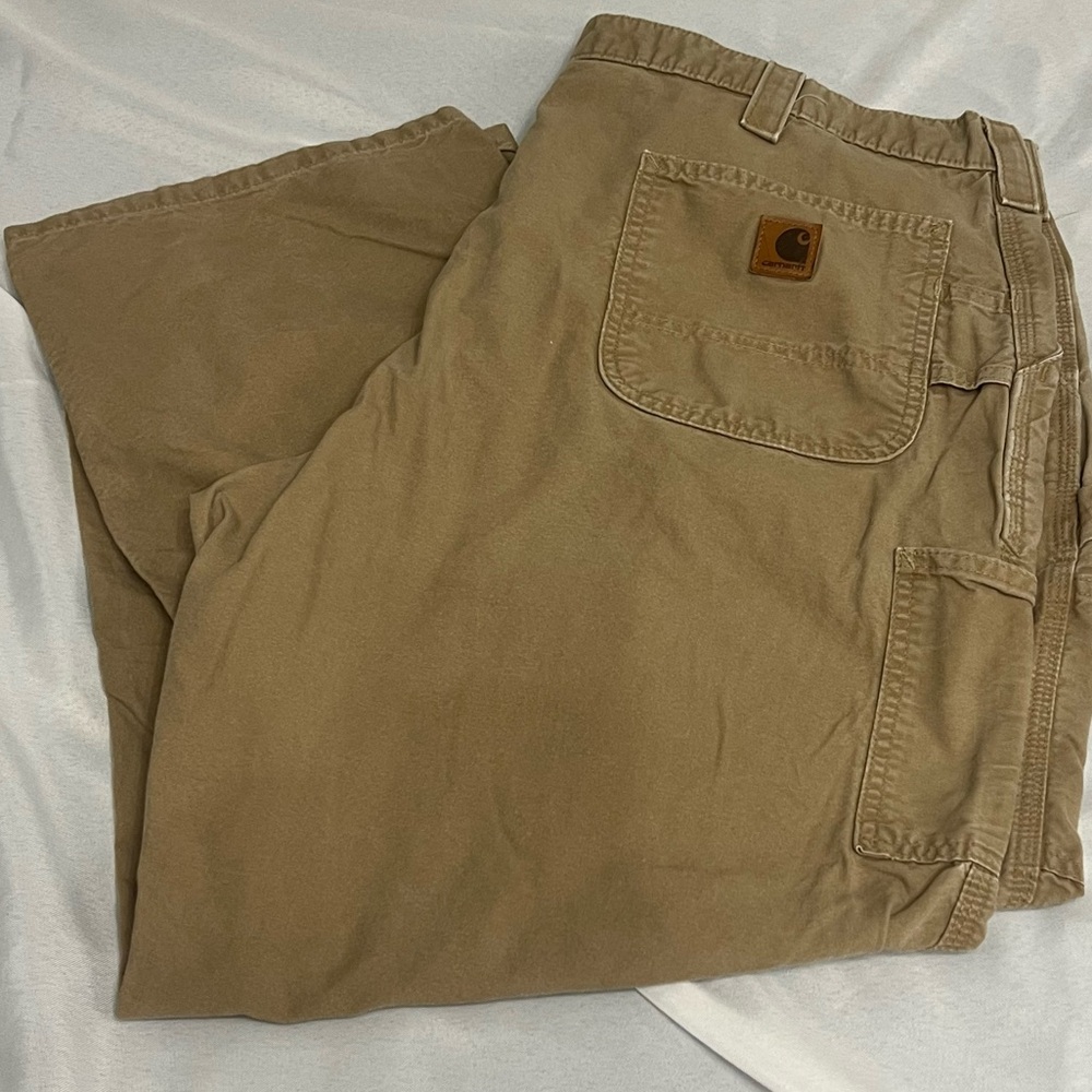 Carhartt B151-DKH Men's tan Cargo Pants 44x30